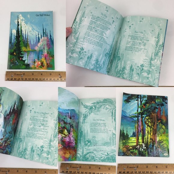 Vtg Lot 93 USED Get Well Greeting Cards Postcards Mix Scrapbooking Art Upcycle - Picture 10 of 10